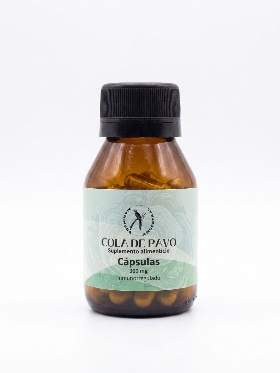 Cola de Pavo (Trametes Versicolor)